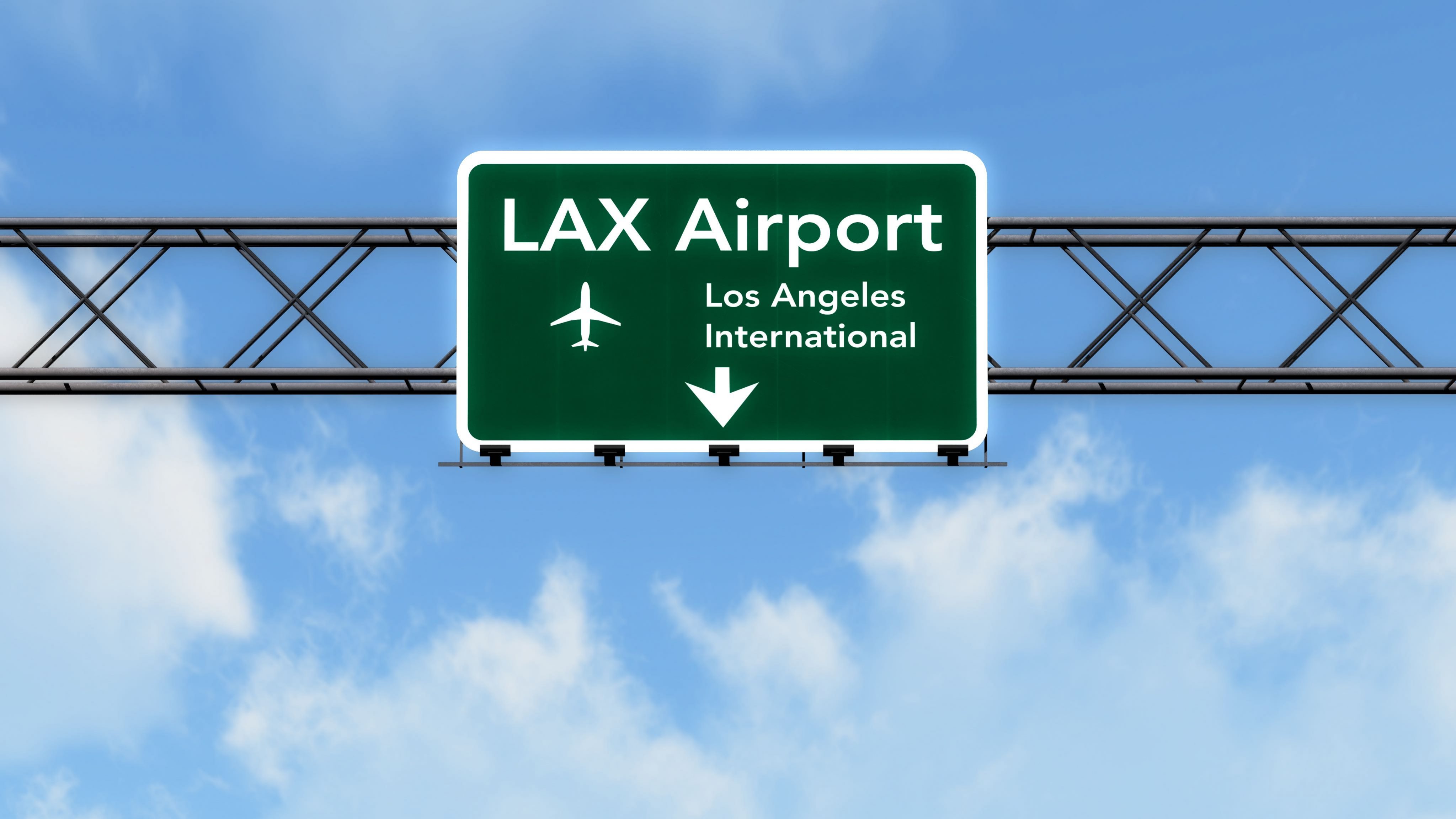 New LAX Pickup location Luxury Car Service Los Angeles LAX VIP