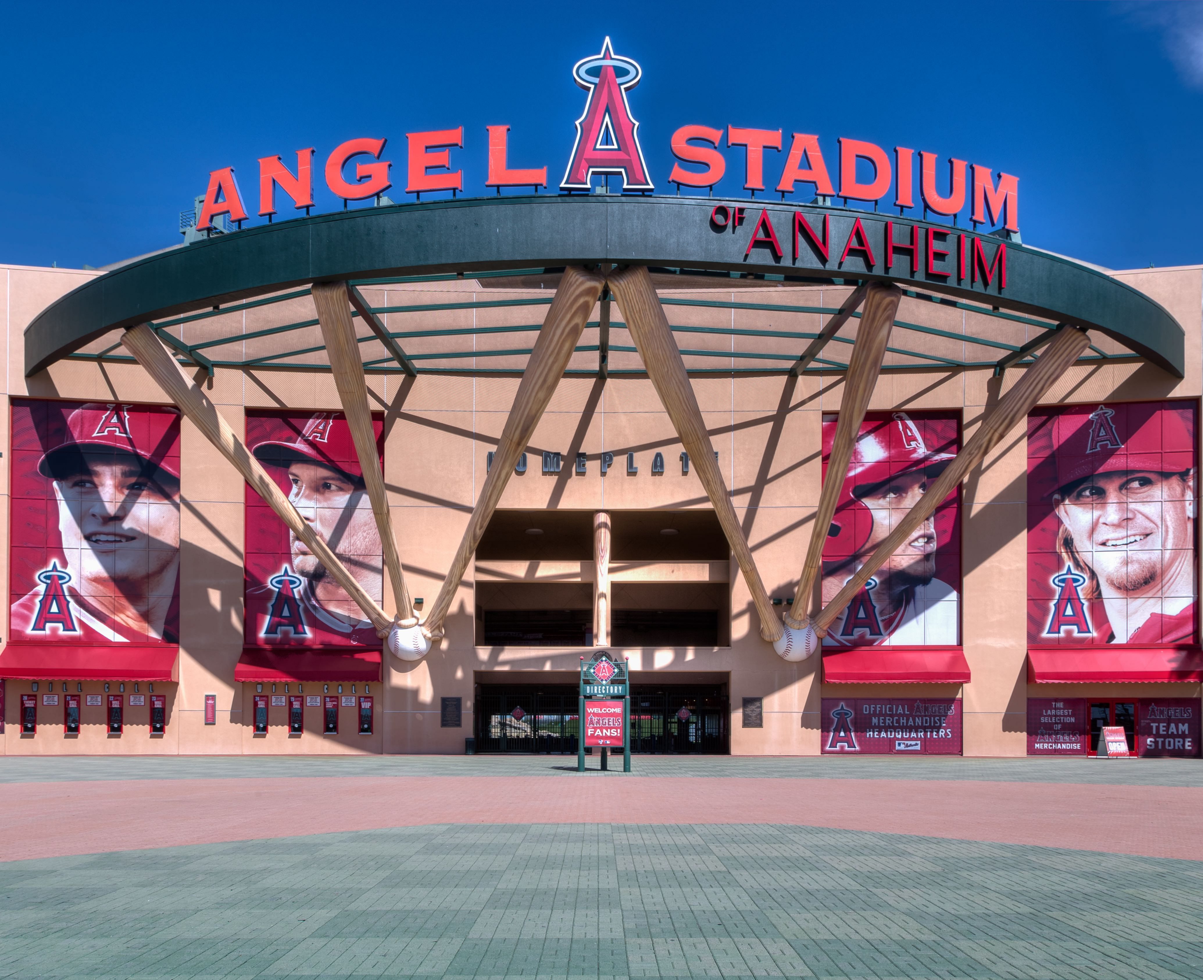 Stop by the Angel Stadium Team Store - Los Angeles Angels