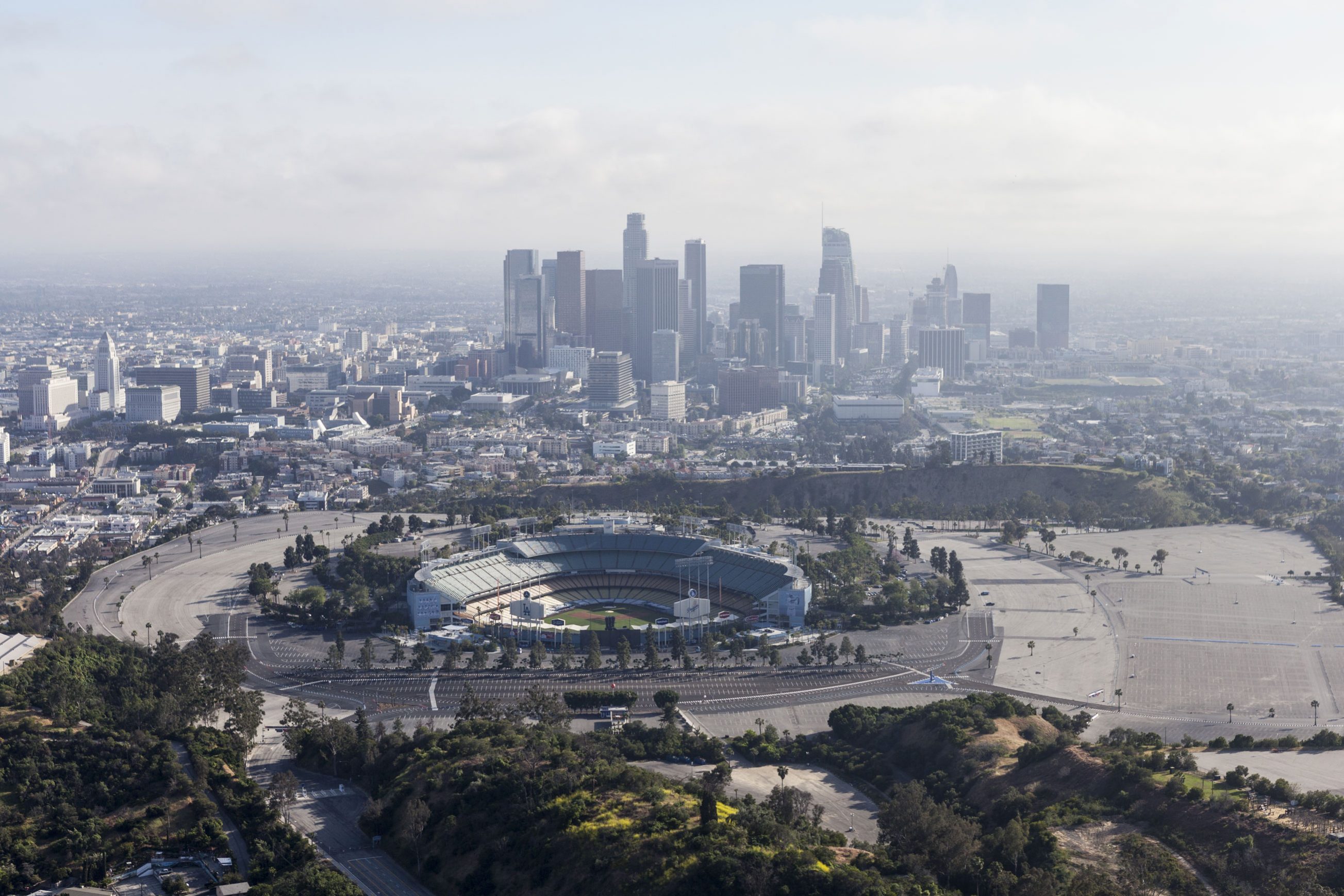Dodger Stadium - Los Angeles Private Car Service - Official Site